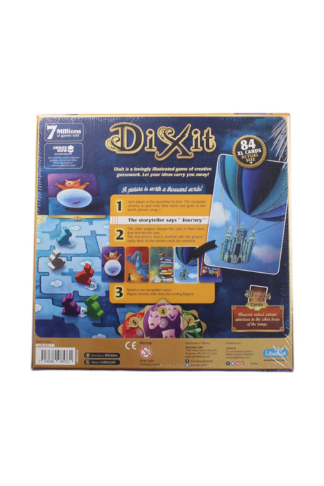 A Multicolour Board Games & Puzzles from Libellud in size O/S for neutral. (Back View)