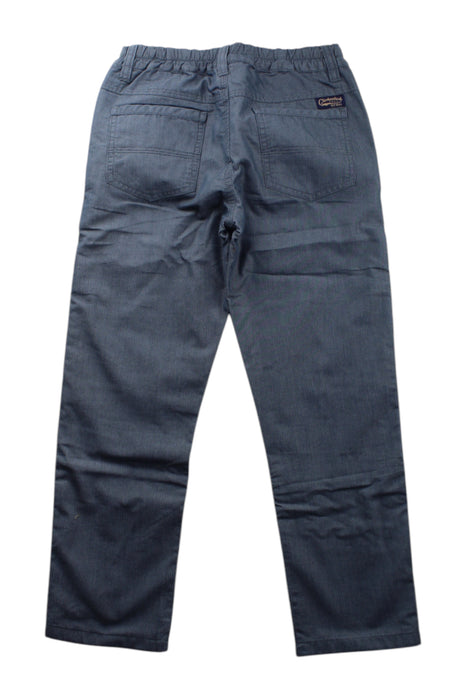 A Blue Casual Pants from Chickeeduck in size 5T for neutral. (Back View)