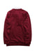 A Burgundy Crewneck Sweatshirts from Chickeeduck in size 7Y for boy. (Back View)
