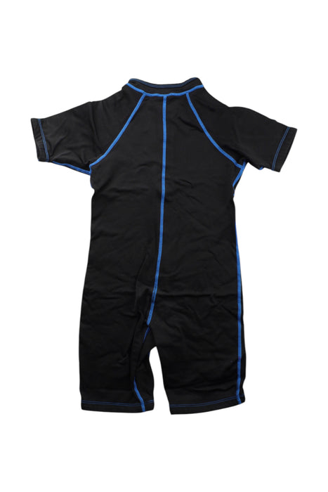 A Black Wetsuits from TYR in size 6T for neutral. (Back View)