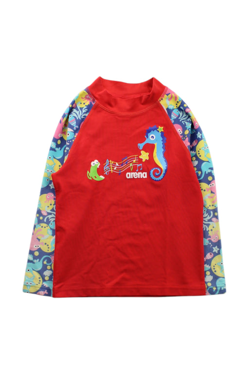 A Multicolour Rash Guards from Arena in size 4T for neutral. (Front View)