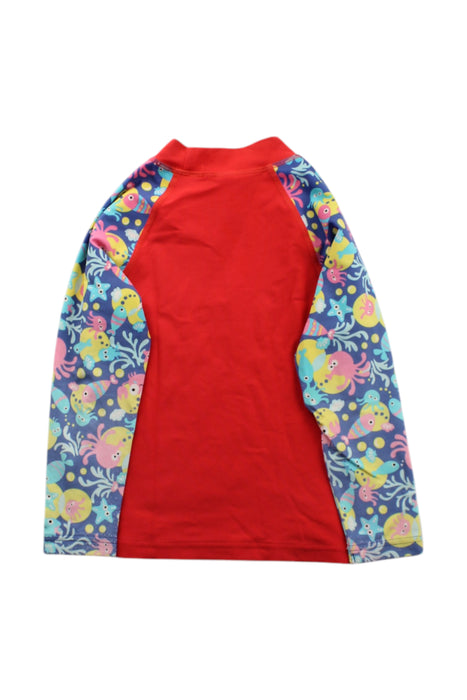 A Multicolour Rash Guards from Arena in size 4T for neutral. (Back View)