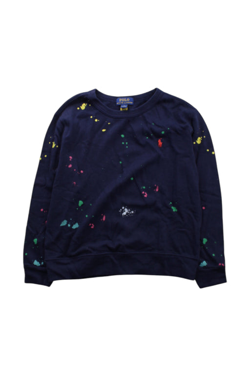 A Multicolour Sweatshirts from Polo Ralph Lauren in size 7Y for neutral. (Front View)