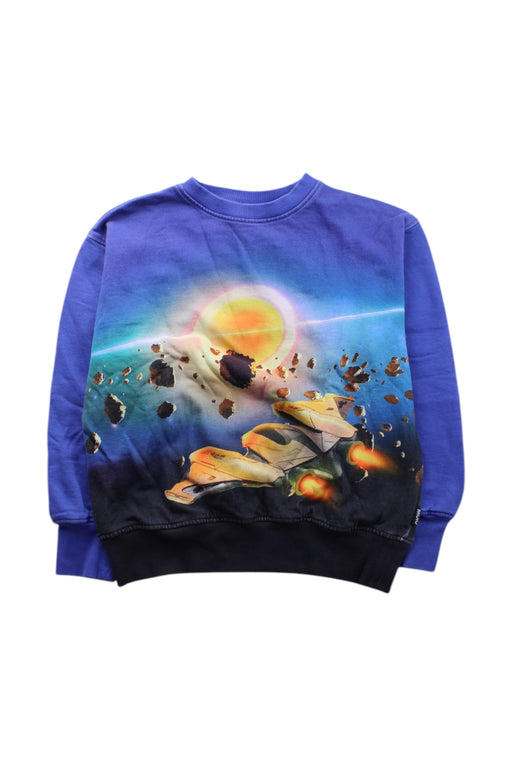 A Multicolour Crewneck Sweatshirts from Molo in size 8Y for neutral. (Front View)