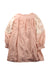 A Pink Long Sleeve Dresses from Chloe in size 6T for girl. (Back View)