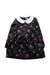 A Multicolour Long Sleeve Dresses from Hill House in size 5T for girl. (Front View)