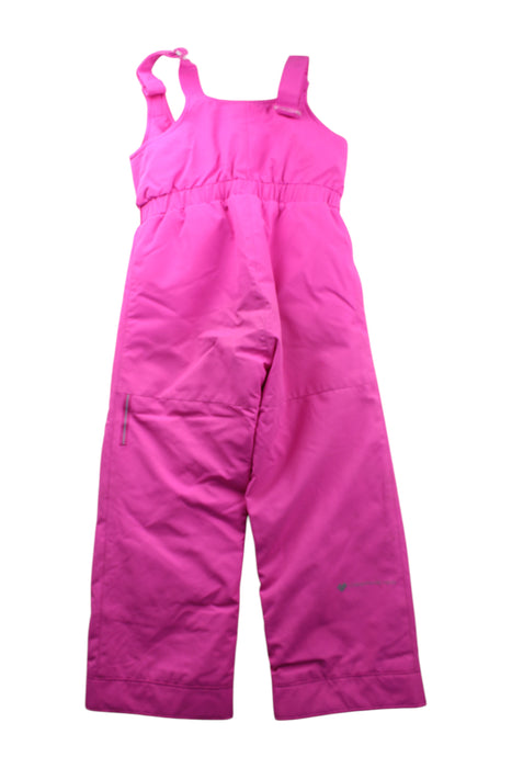 A Pink Ski Pants & Salopettes from Obermeyer in size 6T for girl. (Back View)