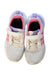 A Multicolour Sneakers from Adidas in size 9Y for girl. (Back View)