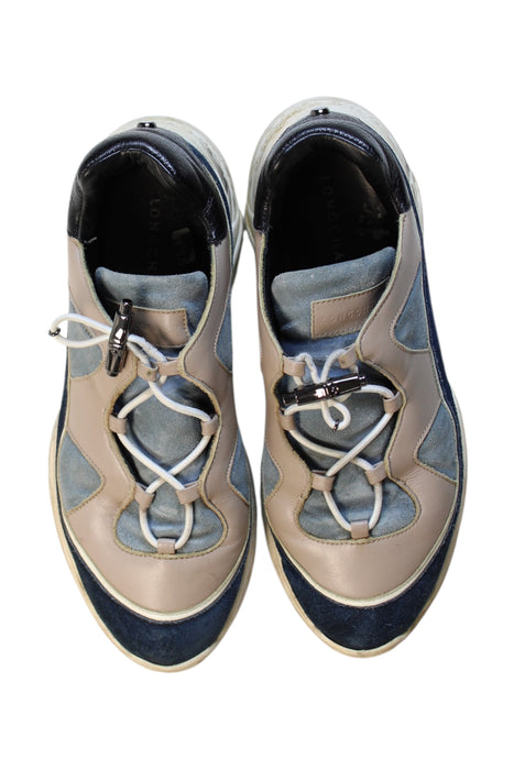 A Multicolour Sneakers from Longchomp in size 12Y for neutral. (Back View)