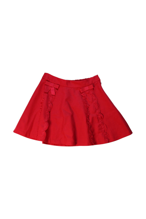 A Red Short Skirts from Nicholas & Bears in size 8Y for girl. (Front View)