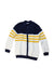 A Multicolour Zippered Sweatshirts from Seed in size 6T for boy. (Front View)