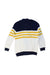 A Multicolour Zippered Sweatshirts from Seed in size 6T for boy. (Back View)
