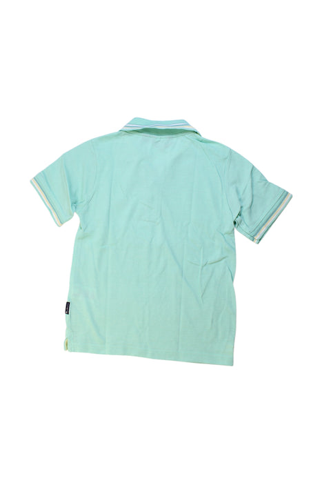 A Green Short Sleeve Polos from Ben Sherman in size 12-18M for boy. (Back View)