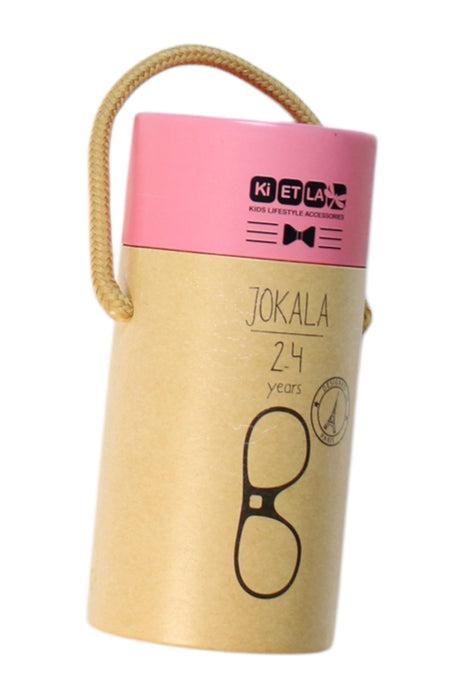 A Pink Sunglasses from Ki ET LA in size O/S for girl. (Back View)