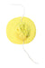 A Yellow Sun Hats from Ki ET LA in size 5T for girl. (Front View)