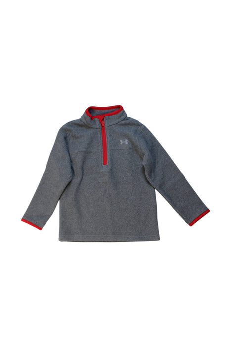 A Grey Sweatshirts from Under Armour in size 2T for neutral. (Front View)