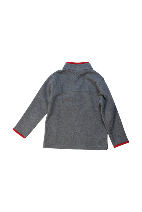 A Grey Sweatshirts from Under Armour in size 2T for neutral. (Back View)