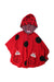 A Red Capes & Ponchos from Stella McCartney in size 6T for girl. (Front View)