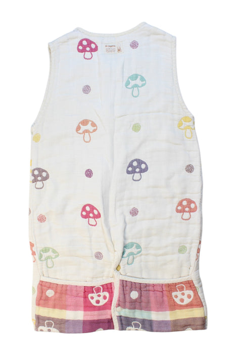 A Multicolour Sleepsacs from Hoppetta in size 6-12M for neutral. (Back View)