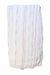 A White Swaddles from Aden & Anais in size O/S for neutral. (Front View)