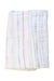 A White Swaddles from Aden & Anais in size O/S for neutral. (Back View)