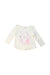 A Pink Long Sleeve Tops from Mezzo Piano in size 18-24M for girl. (Front View)