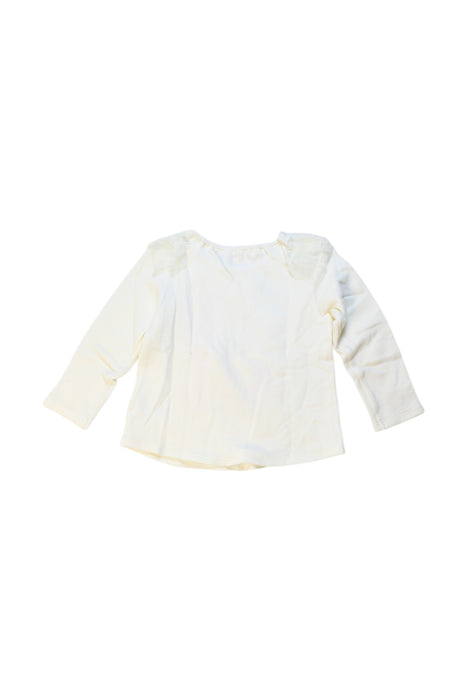 A Pink Long Sleeve Tops from Mezzo Piano in size 18-24M for girl. (Back View)