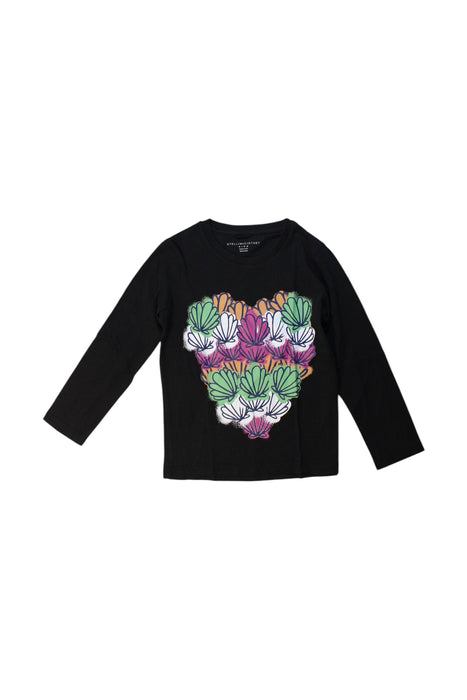 A Multicolour Long Sleeve T Shirts from Stella McCartney in size 6T for girl. (Front View)