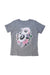 A Grey Short Sleeve T Shirts from Stella McCartney in size 5T for girl. (Front View)