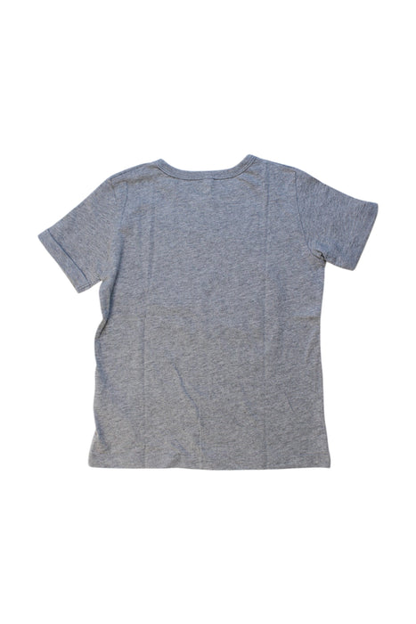 A Grey Short Sleeve T Shirts from Stella McCartney in size 5T for girl. (Back View)