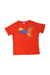A Red Short Sleeve T Shirts from Puma in size 2T for boy. (Front View)