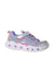 A Multicolour Sneakers from Skechers in size 4T for girl. (Front View)