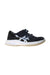 A Black Sneakers from ASICS in size 4T for boy. (Front View)