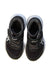 A Black Sneakers from ASICS in size 4T for boy. (Back View)
