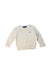 A Ivory Knit Sweaters from Polo Ralph Lauren in size 2T for boy. (Front View)