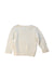 A Ivory Knit Sweaters from Polo Ralph Lauren in size 2T for boy. (Back View)