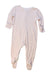 A Peach Onesies from Mori in size 6-12M for neutral. (Back View)