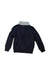 A Navy Zippered Sweatshirts from Polo Ralph Lauren in size 2T for boy. (Back View)
