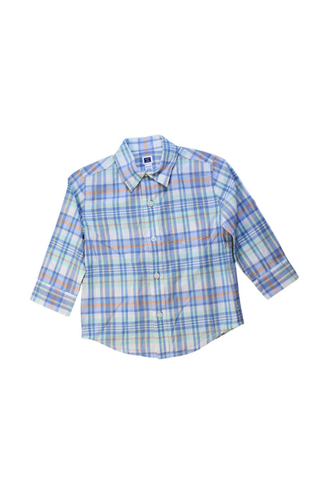 A Multicolour Long Sleeve Shirts from Janie & Jack in size 18-24M for boy. (Front View)