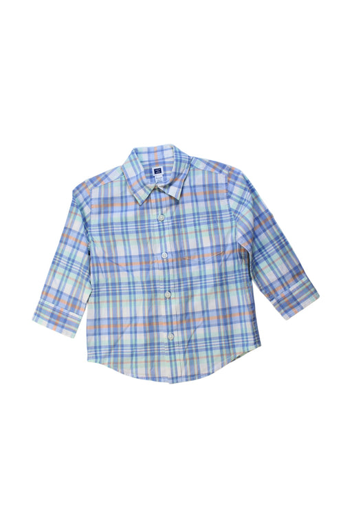A Multicolour Long Sleeve Shirts from Janie & Jack in size 18-24M for boy. (Front View)