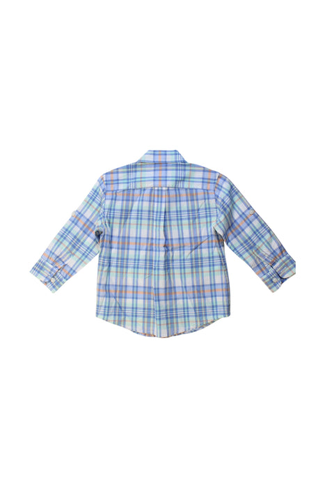 A Multicolour Long Sleeve Shirts from Janie & Jack in size 18-24M for boy. (Back View)
