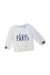A White Long Sleeve Tops from Jacadi in size 12-18M for boy. (Front View)