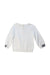 A White Long Sleeve Tops from Jacadi in size 12-18M for boy. (Back View)
