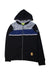 A Black Zippered Sweatshirts from Desigual in size 11Y for boy. (Front View)