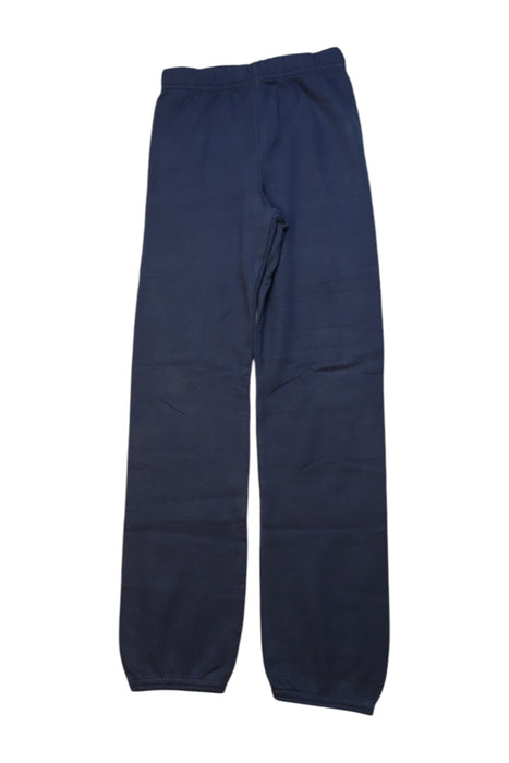 A Navy Sweatpants from City Threads in size 7Y for boy. (Front View)