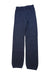 A Navy Sweatpants from City Threads in size 7Y for boy. (Front View)