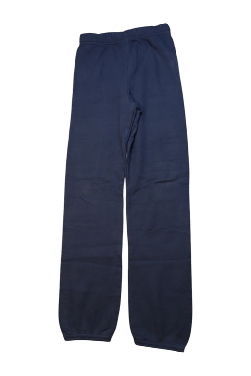 A Navy Sweatpants from City Threads in size 7Y for boy. (Front View)