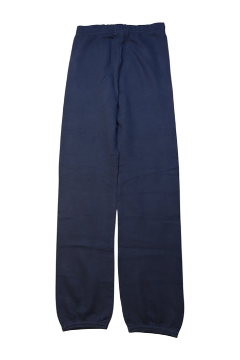 A Navy Sweatpants from City Threads in size 7Y for boy. (Back View)