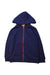 A Navy Zippered Sweatshirts from Boden in size 4T for boy. (Front View)