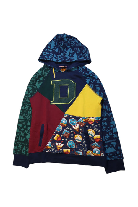 A Multicolour Hooded Sweatshirts from Desigual in size 9Y for boy. (Front View)